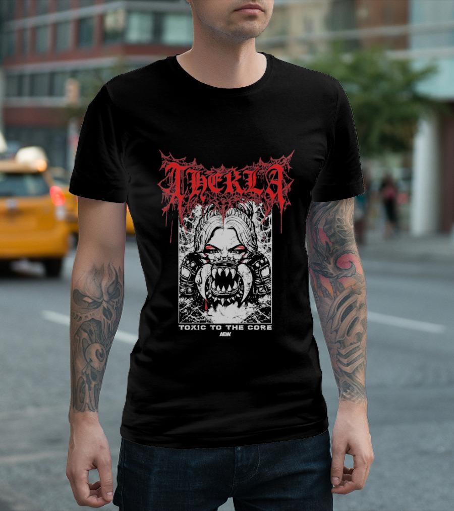 Thekla Toxic To The Core ABM Fierce Fang T-Shirt
