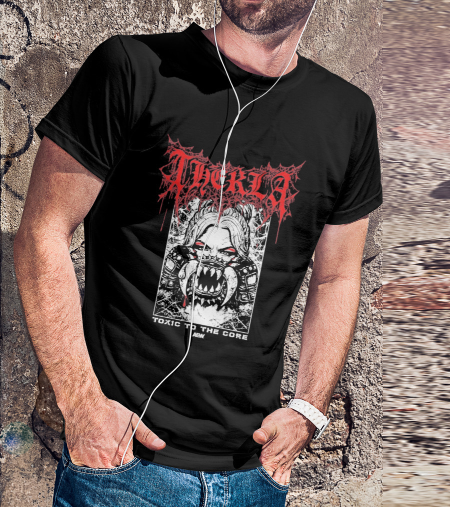 Thekla Toxic To The Core ABM Fierce Fang T-Shirt