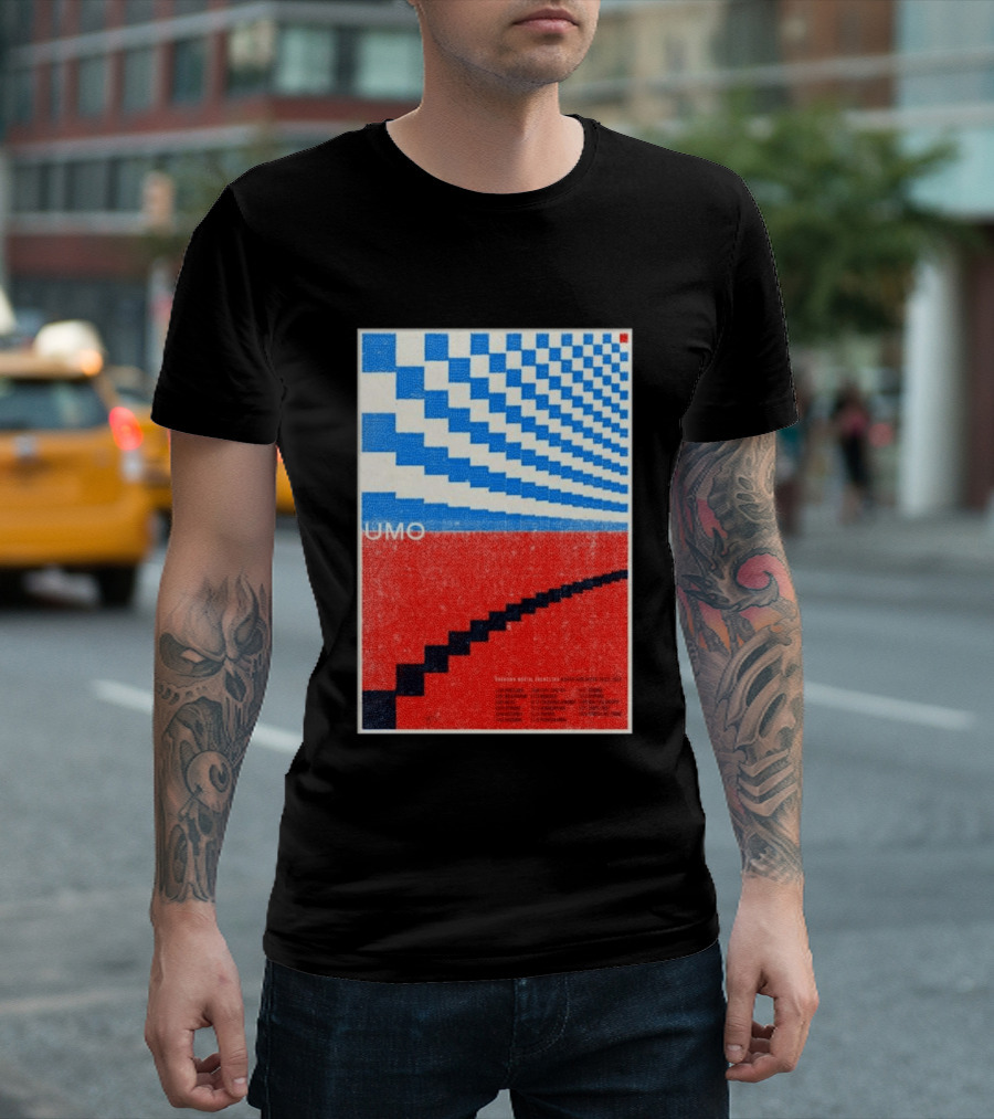 UMO North America Tour 2026 Original T-Shirt