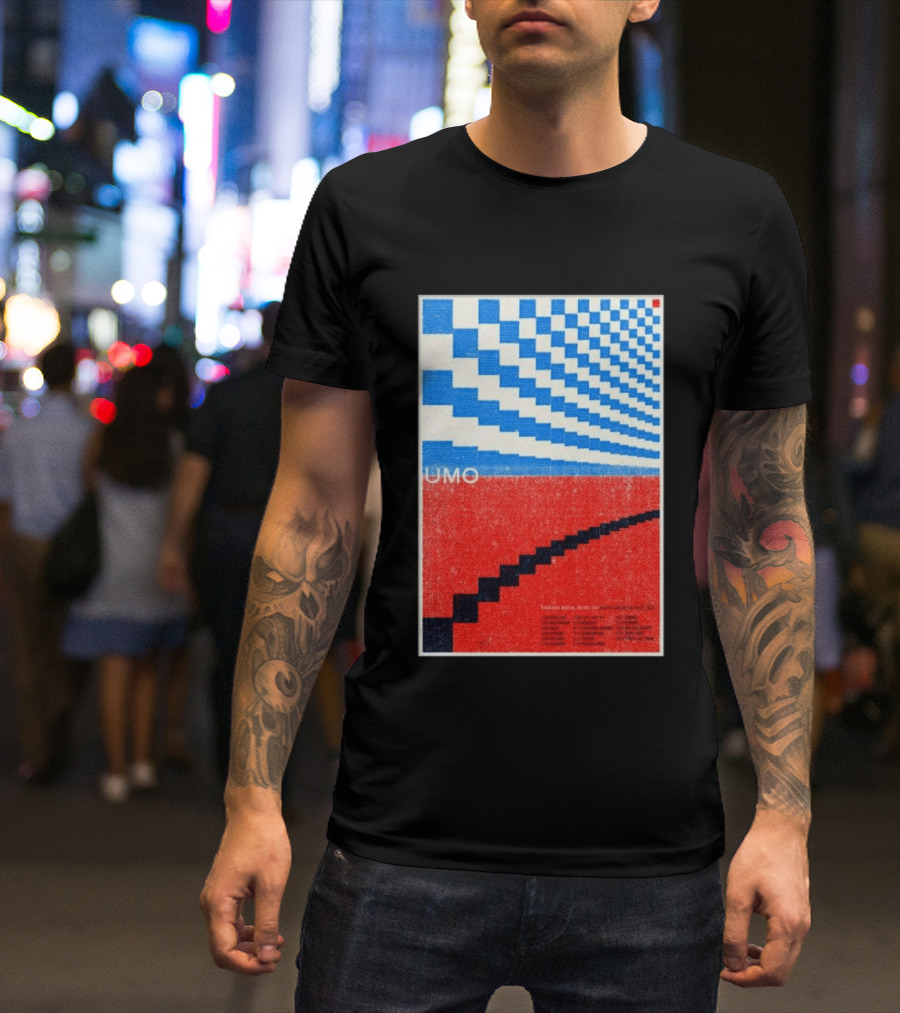 UMO North America Tour 2026 Original T-Shirt