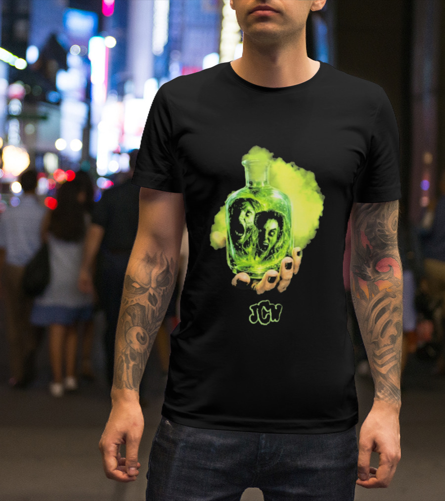 Outbreak BriWeezy Poison Potion JGW T-Shirt