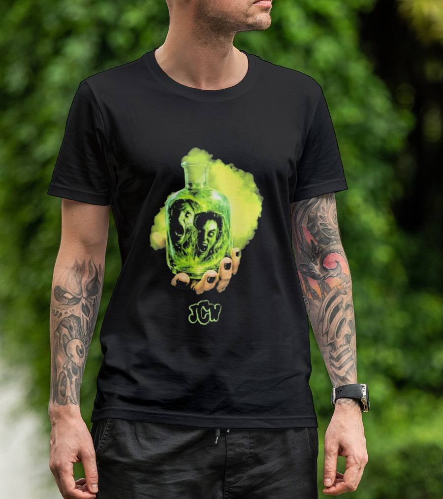 Outbreak BriWeezy Poison Potion JGW T-Shirt