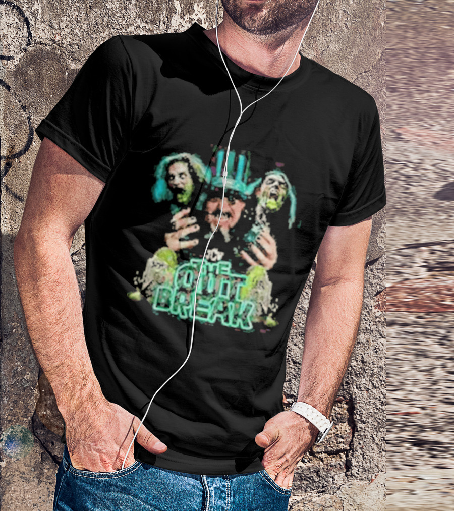 Outbreak Undead Trio Briweezy Zombies T-Shirt