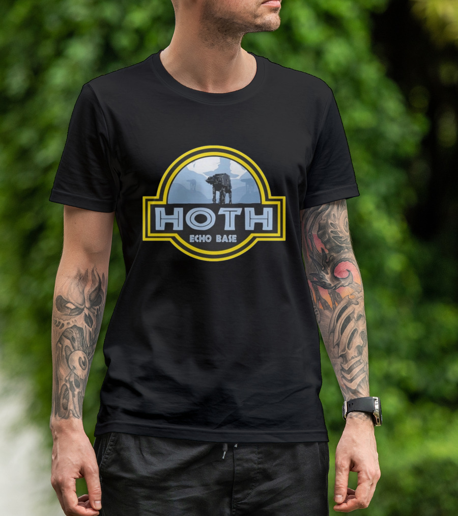 Echo Base Hoth AT AT Walker T-Shirt