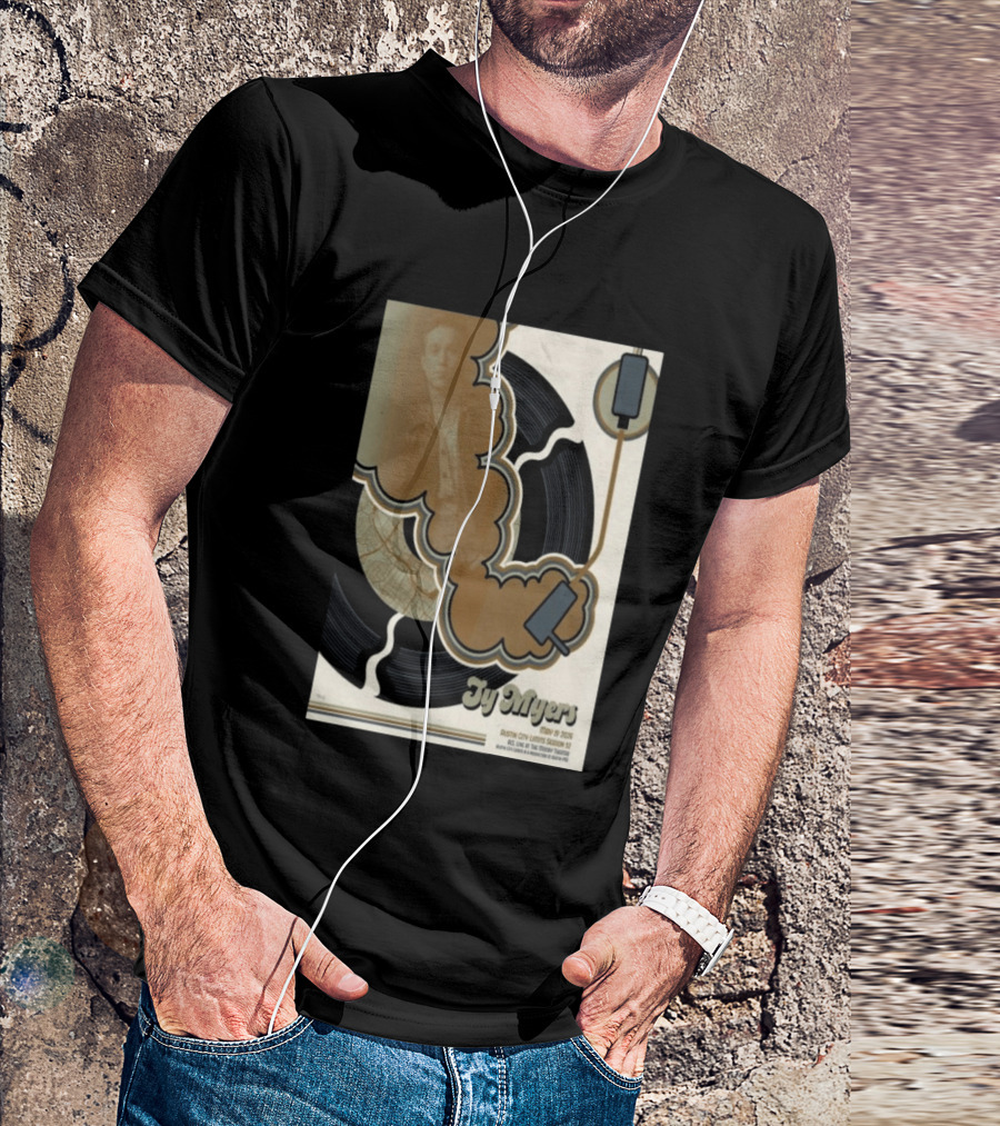 Ty Myers May 19 2026 Austin City Limits Season 52 Live At The Moody Theater T-Shirt