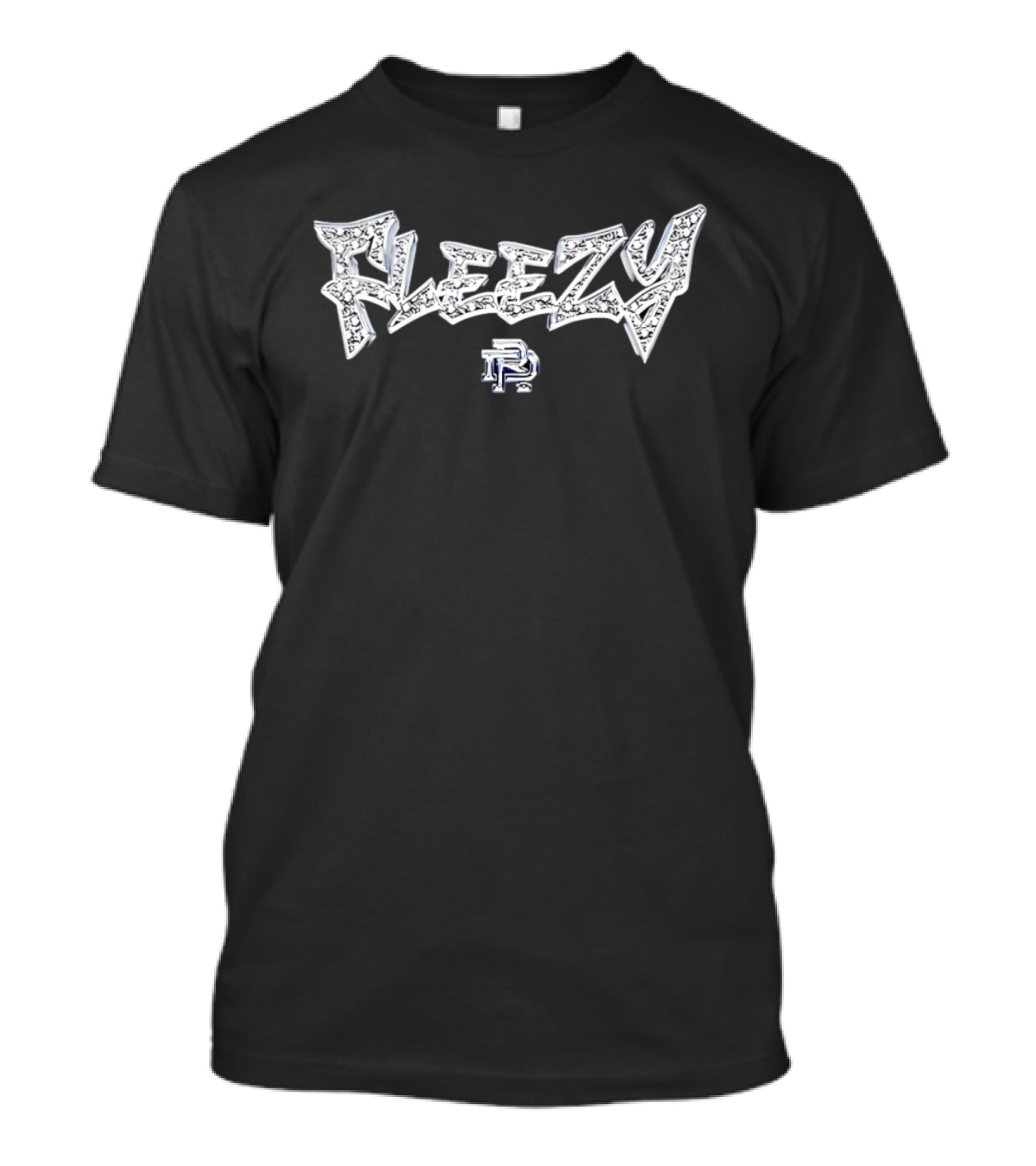 Fleezy RP Oregon Ducks NCAA Football Big Head T-Shirt
