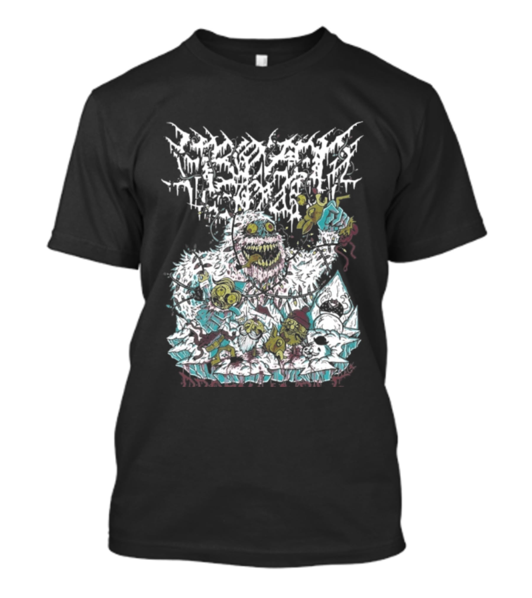 Frozen Soul Fleshgod Apocalypse Montreal Concert Event Monster T-Shirt
