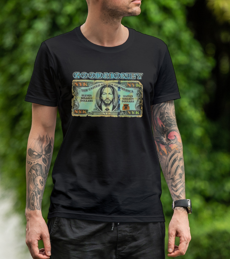 Good Money Eleven Million Dollars Jalen Brunson New York Knicks NYK T-Shirt