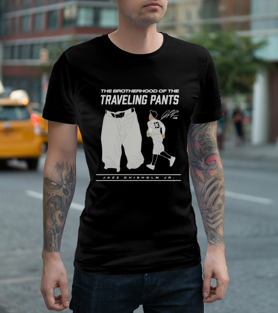 The Brotherhood Of The Traveling Pants Jazz Chisholm Jr T-Shirt