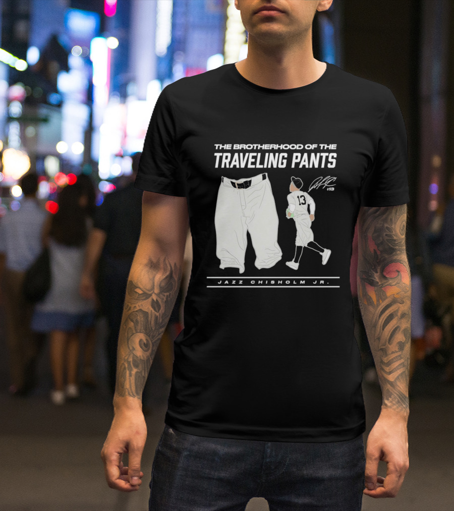 The Brotherhood Of The Traveling Pants Jazz Chisholm Jr T-Shirt