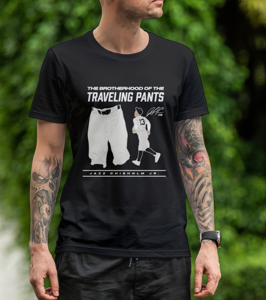 The Brotherhood Of The Traveling Pants Jazz Chisholm Jr T-Shirt