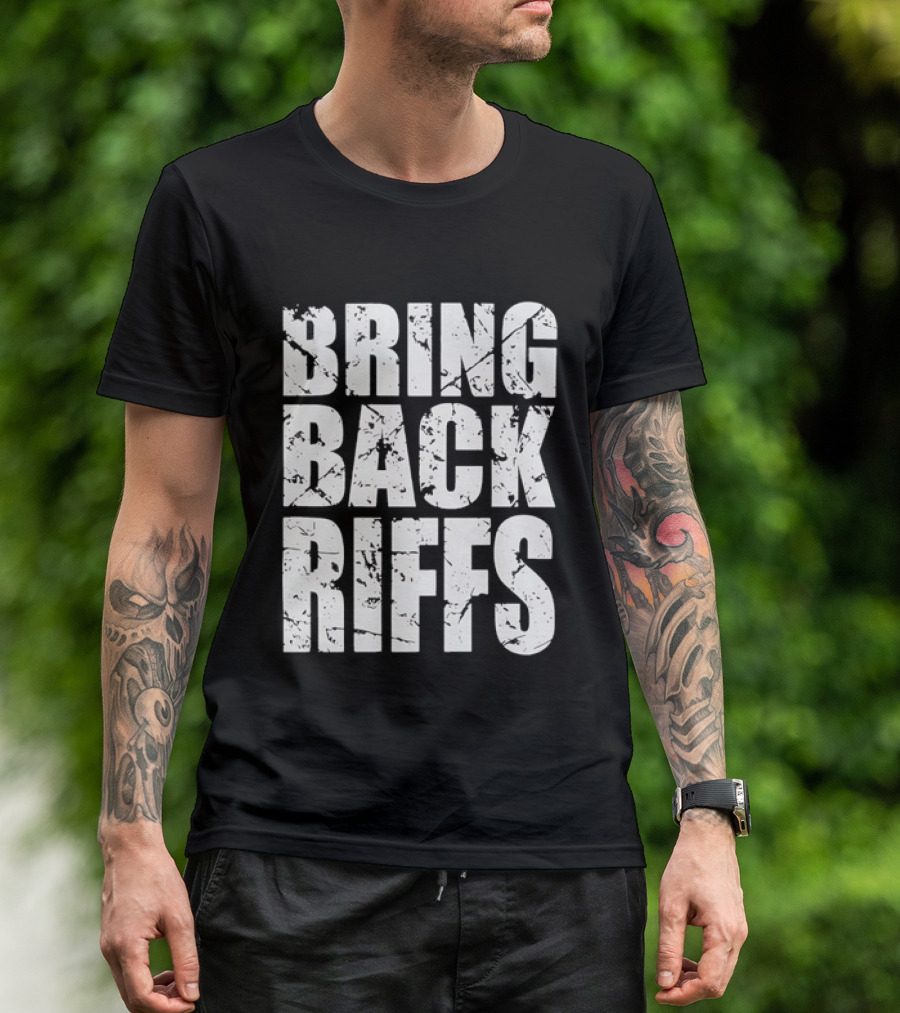Nights Of Malice Bring Back Riffs T-Shirt