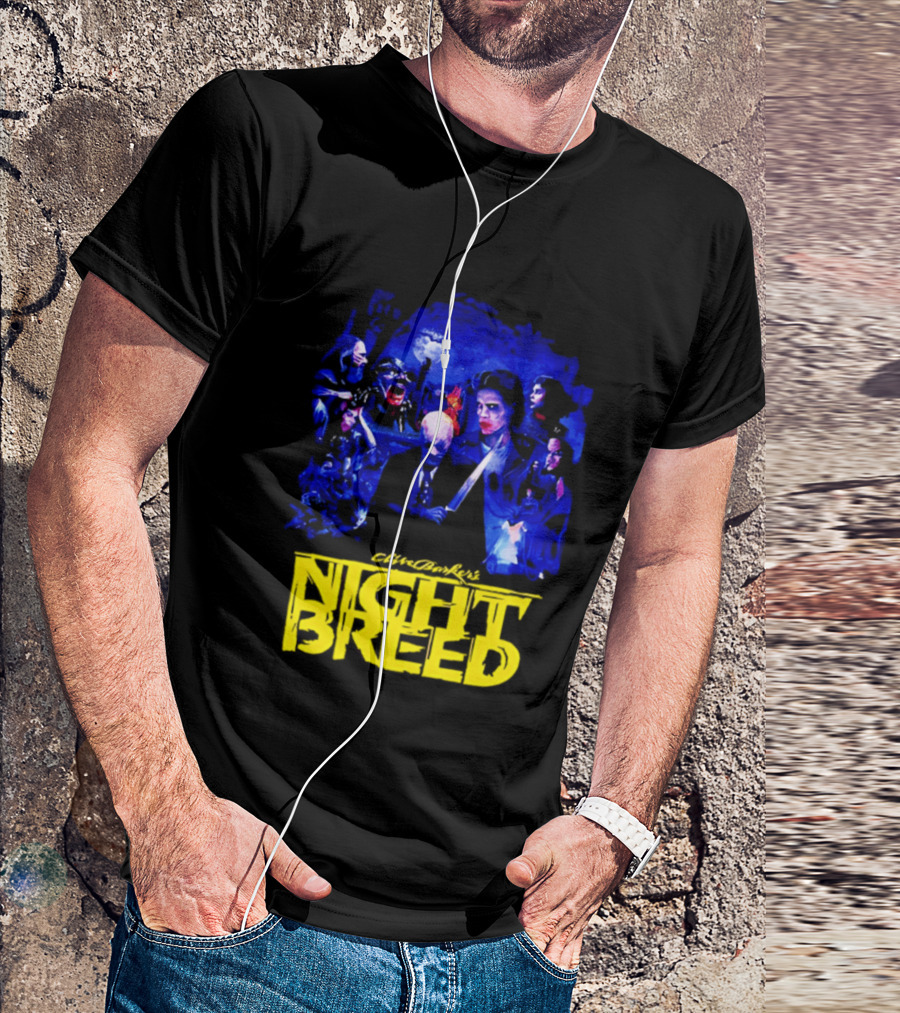 Clive Barker Nightbreed Movie Art Horror T-Shirt