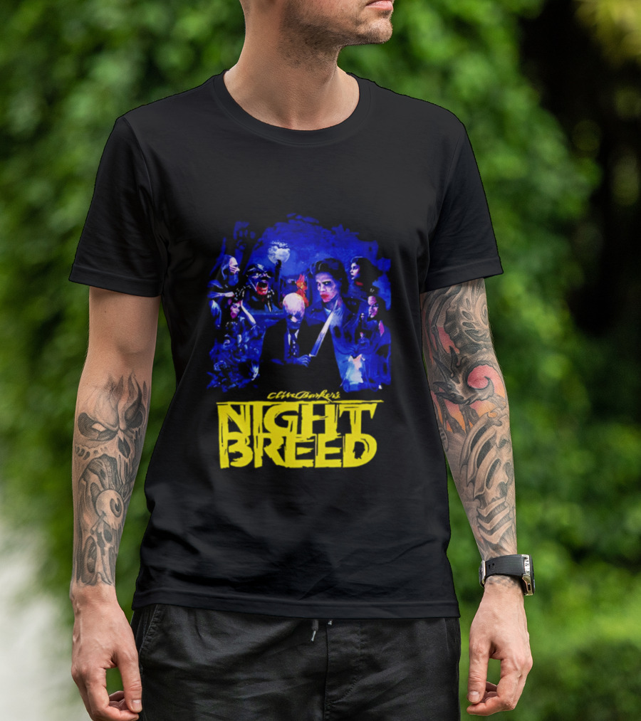 Clive Barker Nightbreed Movie Art Horror T-Shirt
