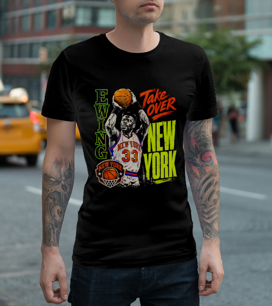 Ewing New York Take Over MSG 2026 T-Shirt