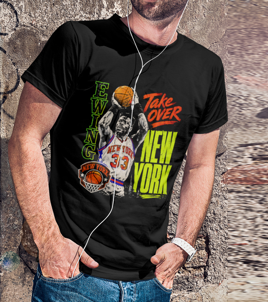 Ewing New York Take Over MSG 2026 T-Shirt