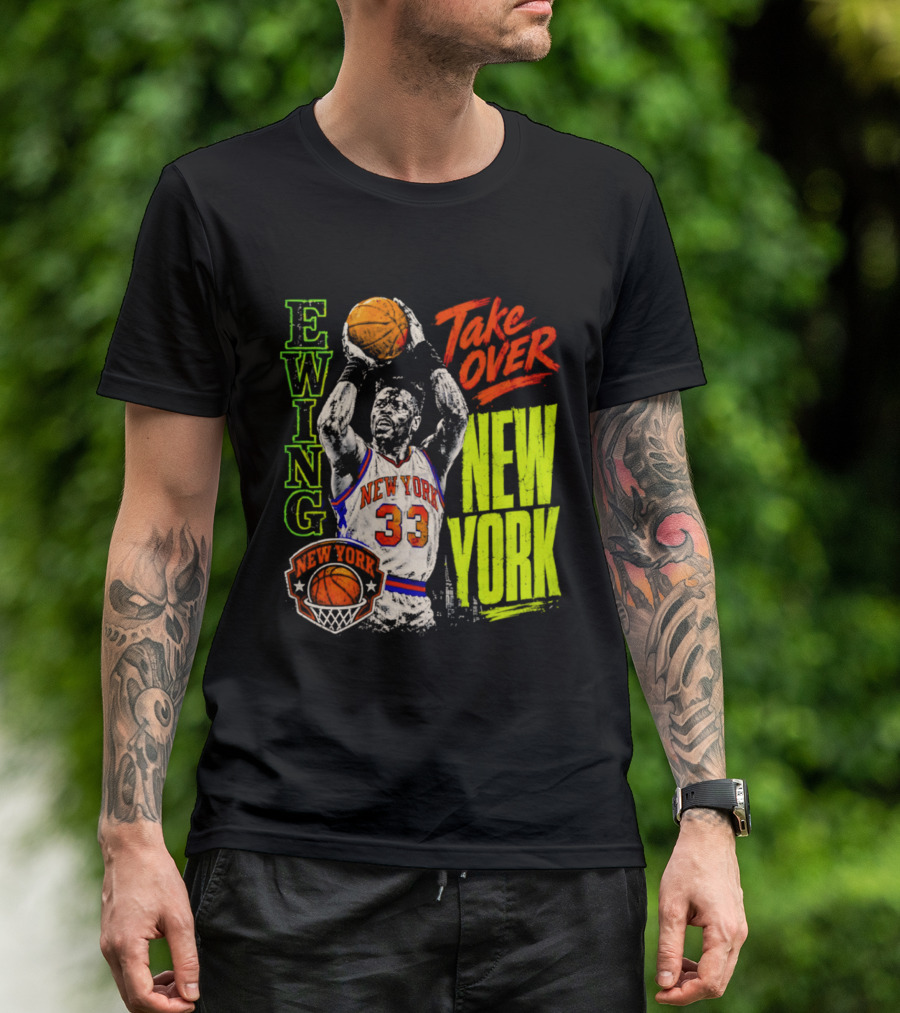 Ewing New York Take Over MSG 2026 T-Shirt