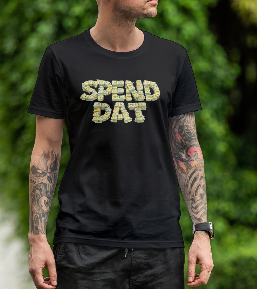 Spend Dat Money Cash Bundles Yung Miami T-Shirt