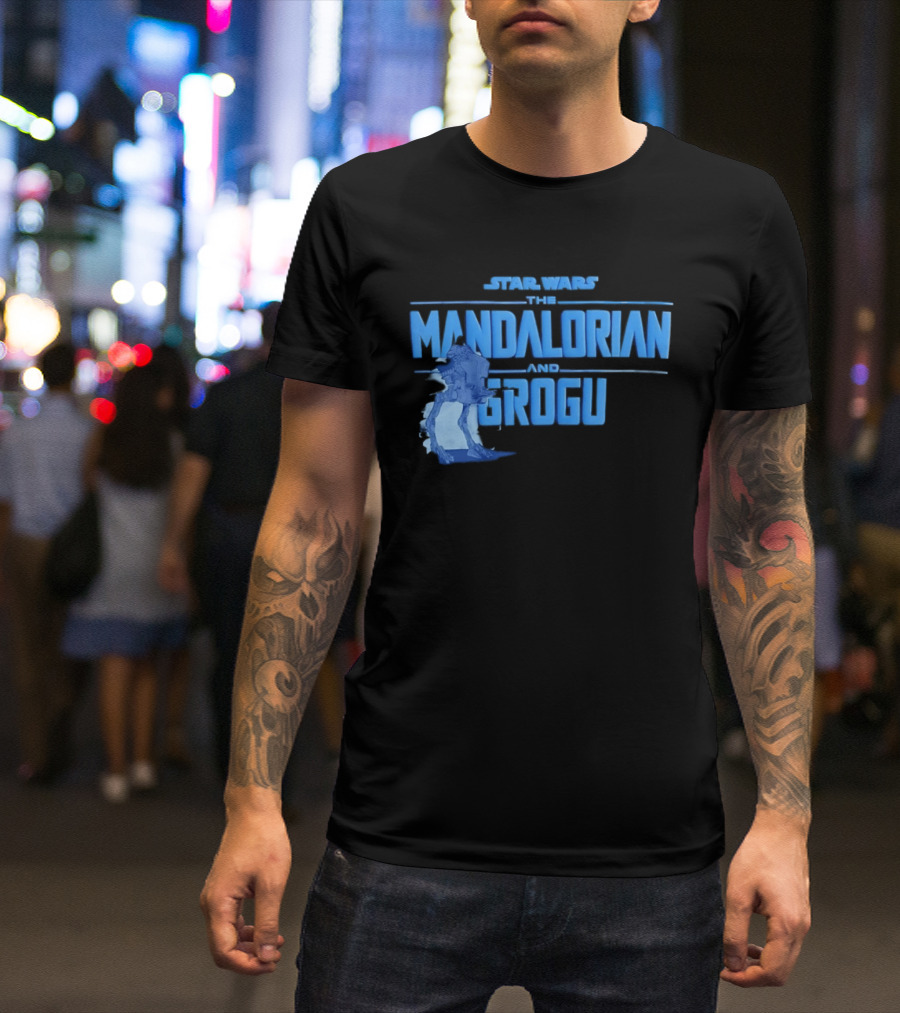 Star Wars The Mandalorian And Grogu AT ST Walker T-Shirt