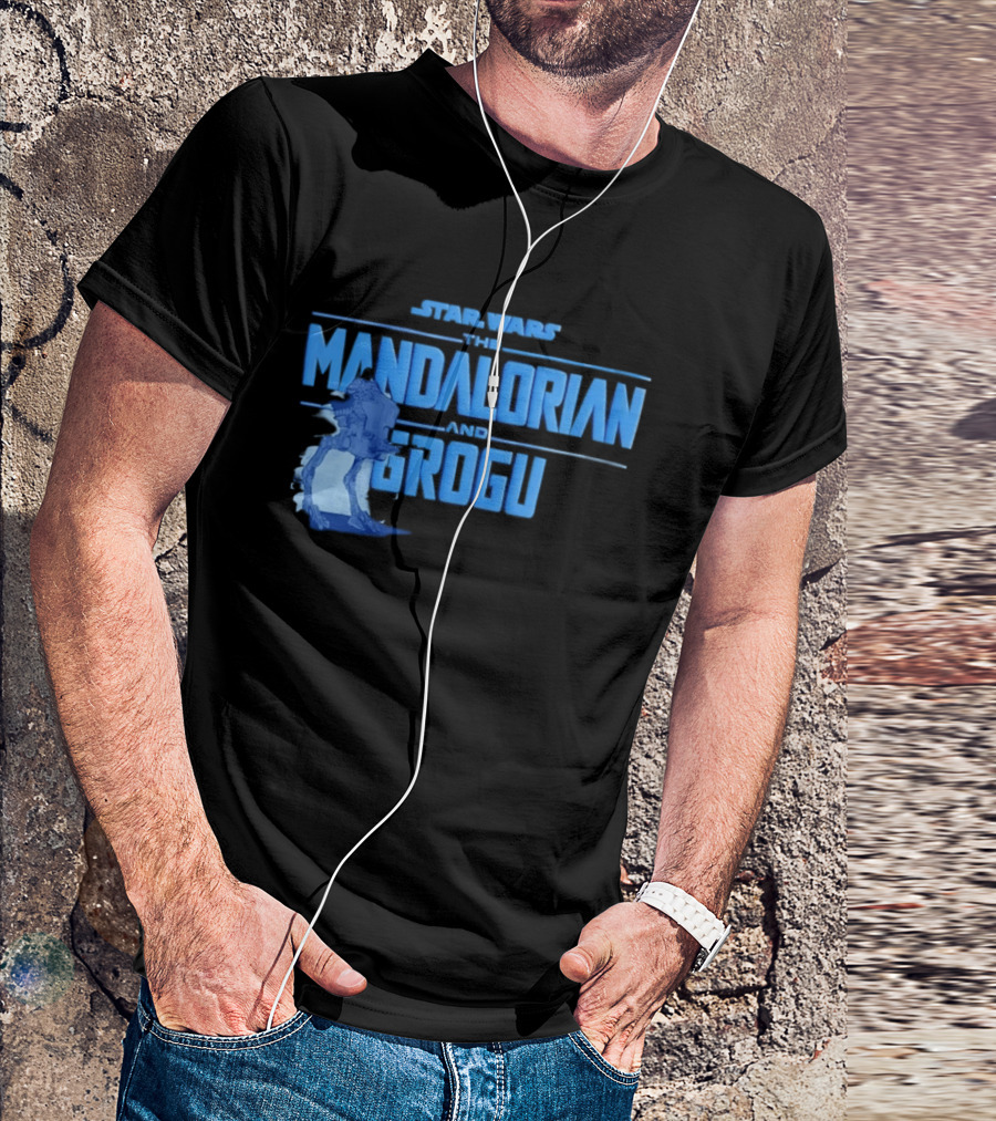 Star Wars The Mandalorian And Grogu AT ST Walker T-Shirt