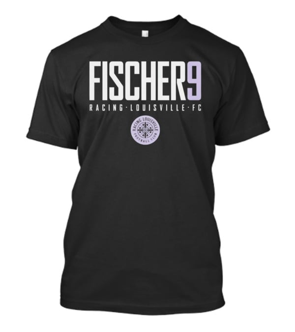 Fischer9 Racing Louisville FC Soccer Team Iconic Sports Collection T-Shirt