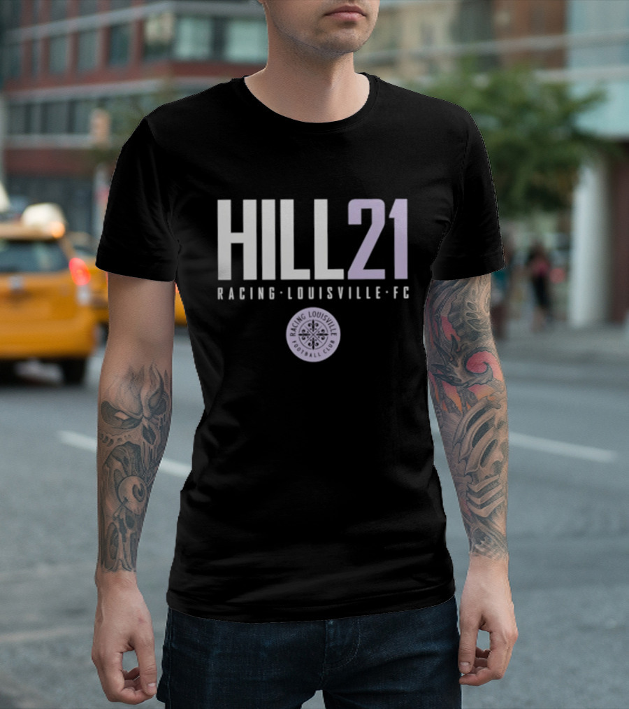 HILL 21 Racing Louisville FC NWSL T-Shirt