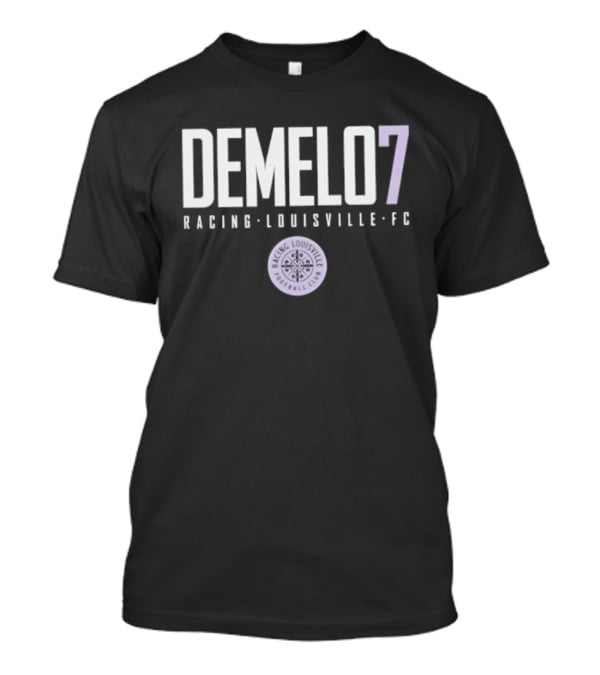 DeMelo 7 Racing Louisville FC NWSL T-Shirt