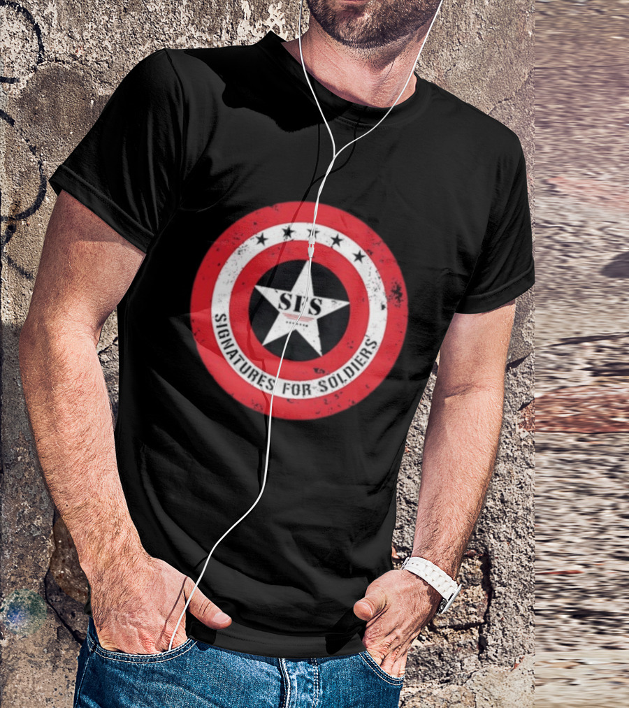SFS Signatures For Soldiers Star T-Shirt