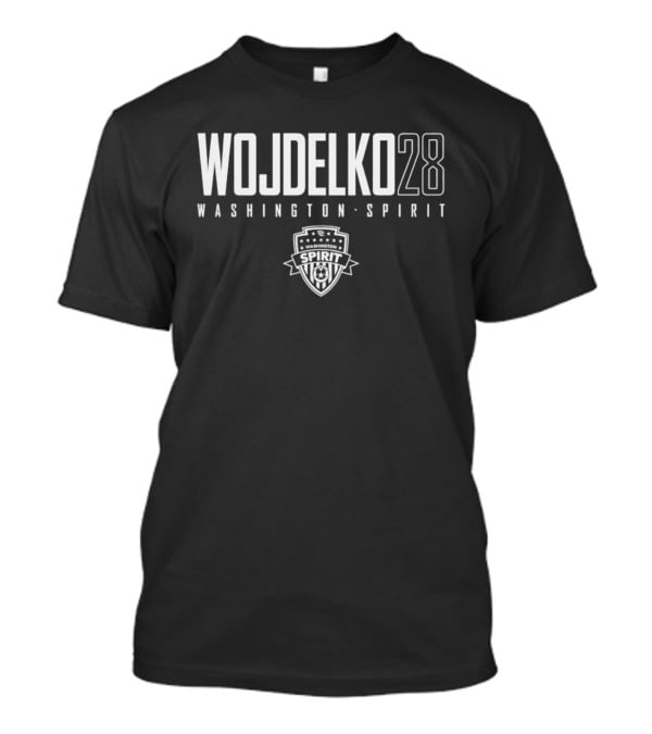 Wojdelko 28 Washington Spirit Soccer Team T-Shirt