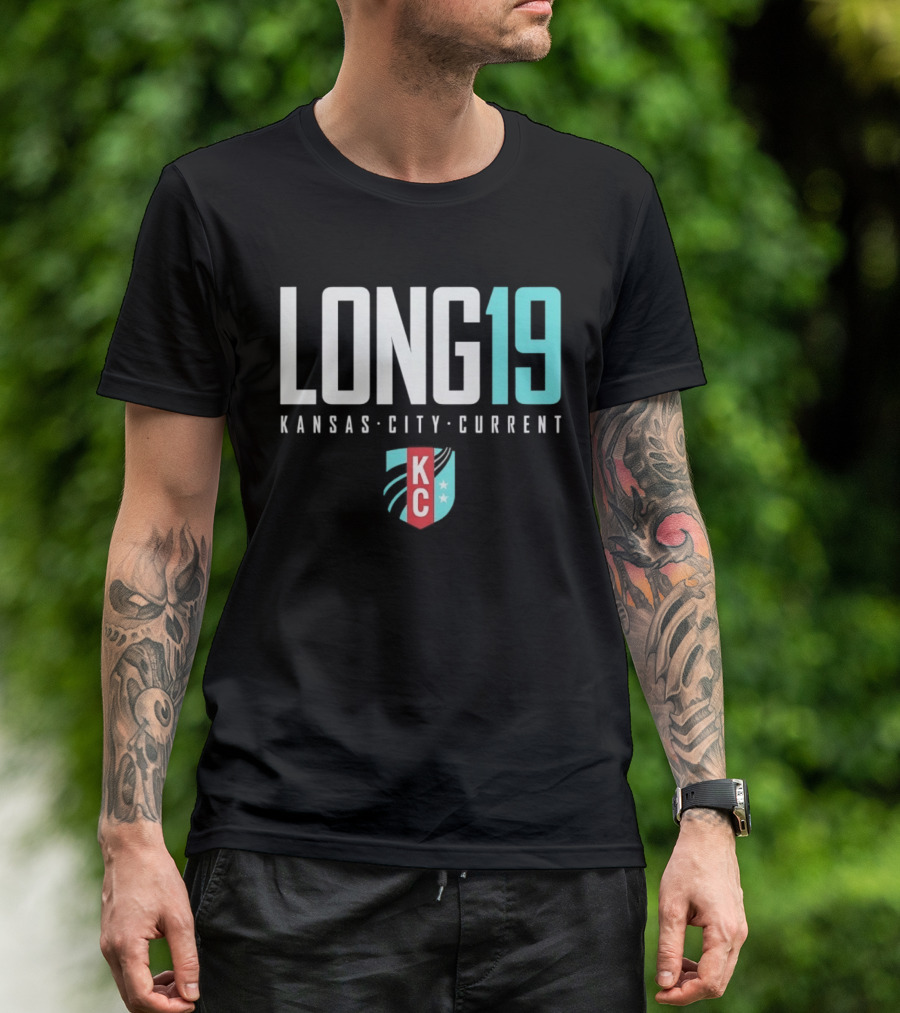 LONG19 Kansas City Current KC T-Shirt