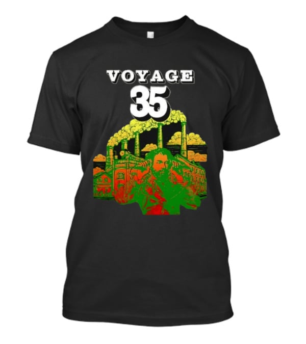 Voyage 35 Nostalgia Factory Vintage Industrial T-Shirt