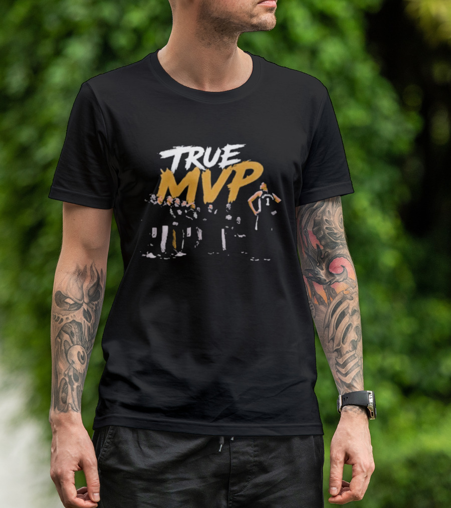 Victor Wembanyama True MVP Basketball Star Recognition T-Shirt