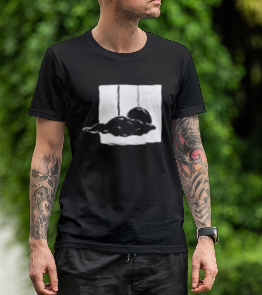 Aaron Blommaert Oorsprong Abstract Line T-Shirt