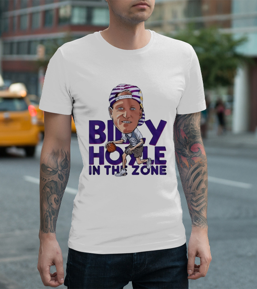 Billy Hoyle White Men Can't Jump Basketball Movie In The Zone Hustle T-Shirt