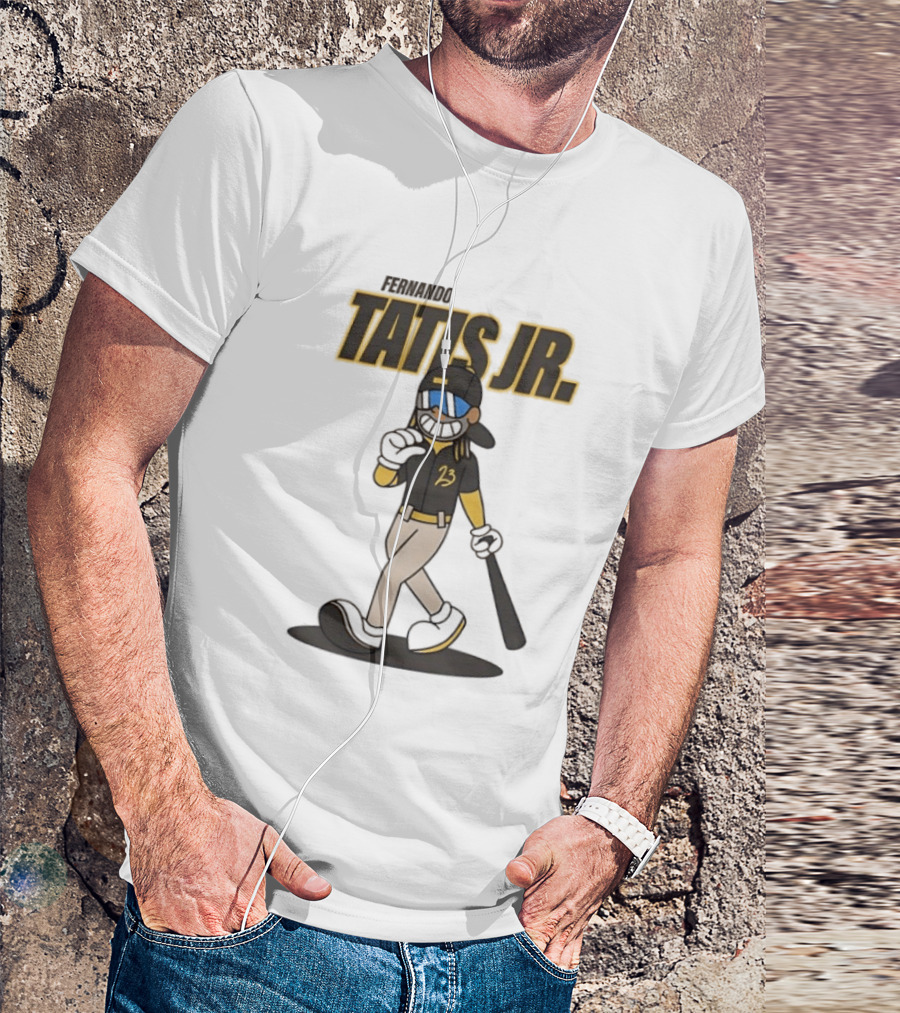 Fernando Tatis Jr. 23 San Diego Padres MLB Players T-Shirt