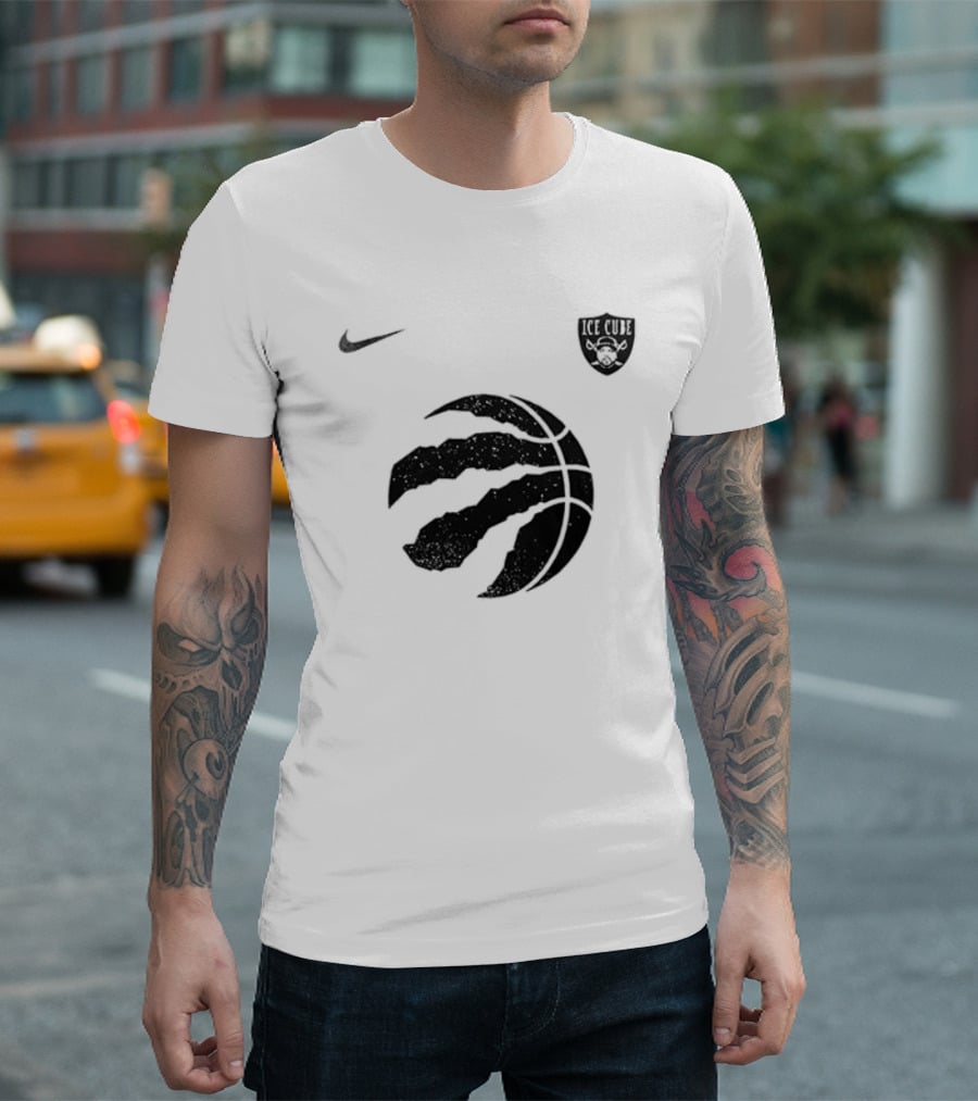 Toronto Raptors X Ice Cube Truth To Power Four Decades Of Attitude Tour Nike Partnership T-Shirt