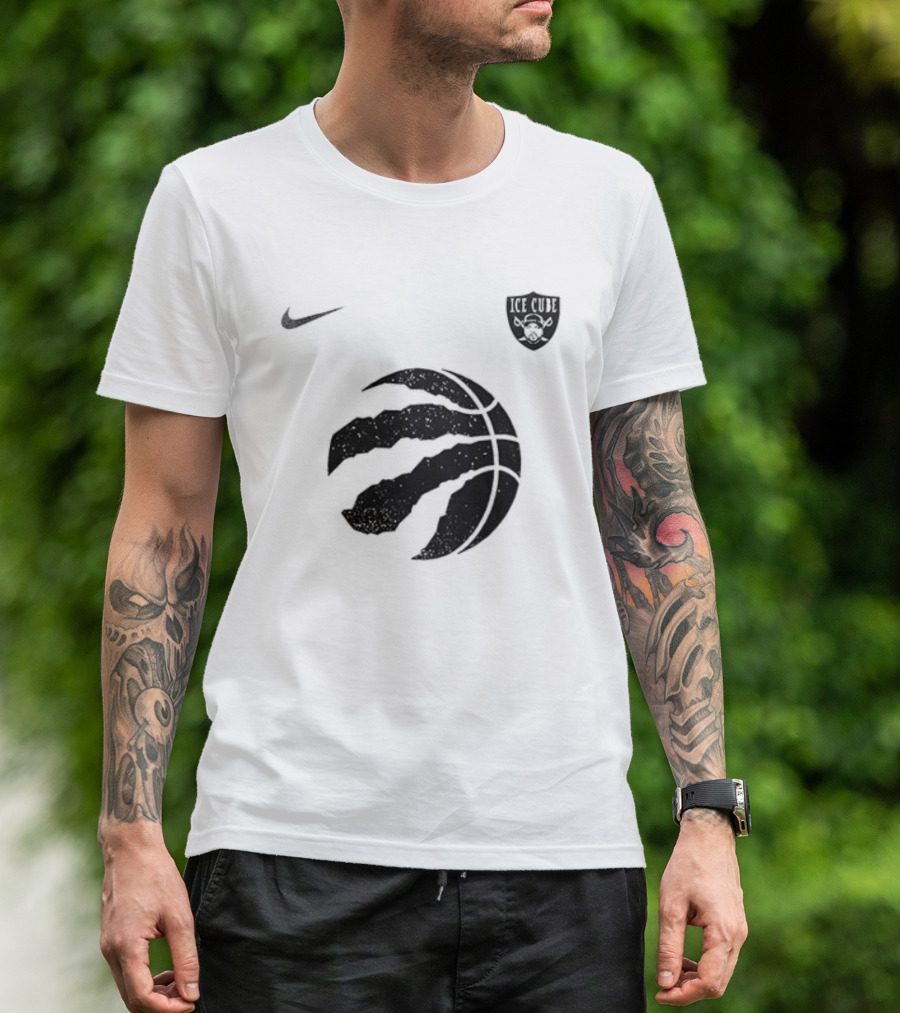 Toronto Raptors X Ice Cube Truth To Power Four Decades Of Attitude Tour Nike Partnership T-Shirt