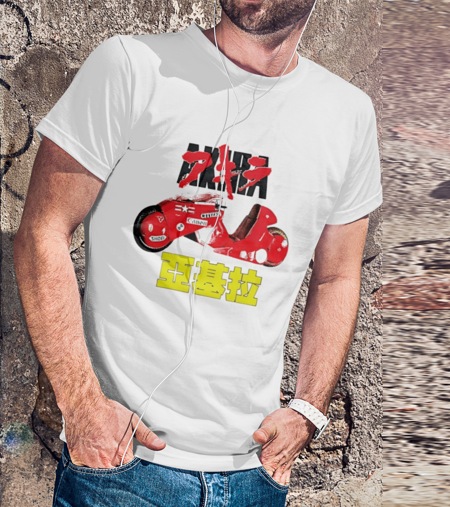Rarest Akira Japanese T-Shirt