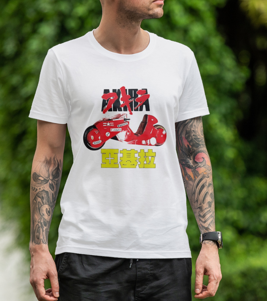 Rarest Akira Japanese T-Shirt