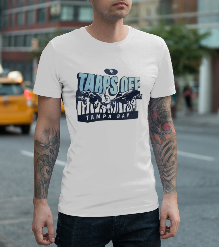 Tampa Bay Tarps Off Baseball Fans T-Shirt