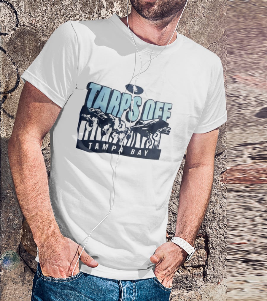 Tampa Bay Tarps Off Baseball Fans T-Shirt