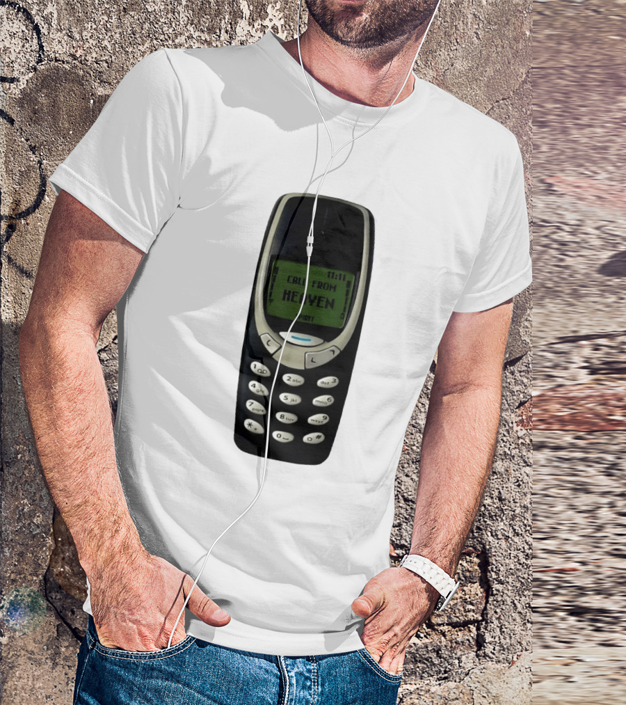 11:11 Call From Heaven Spirit Vintage Phone T-Shirt