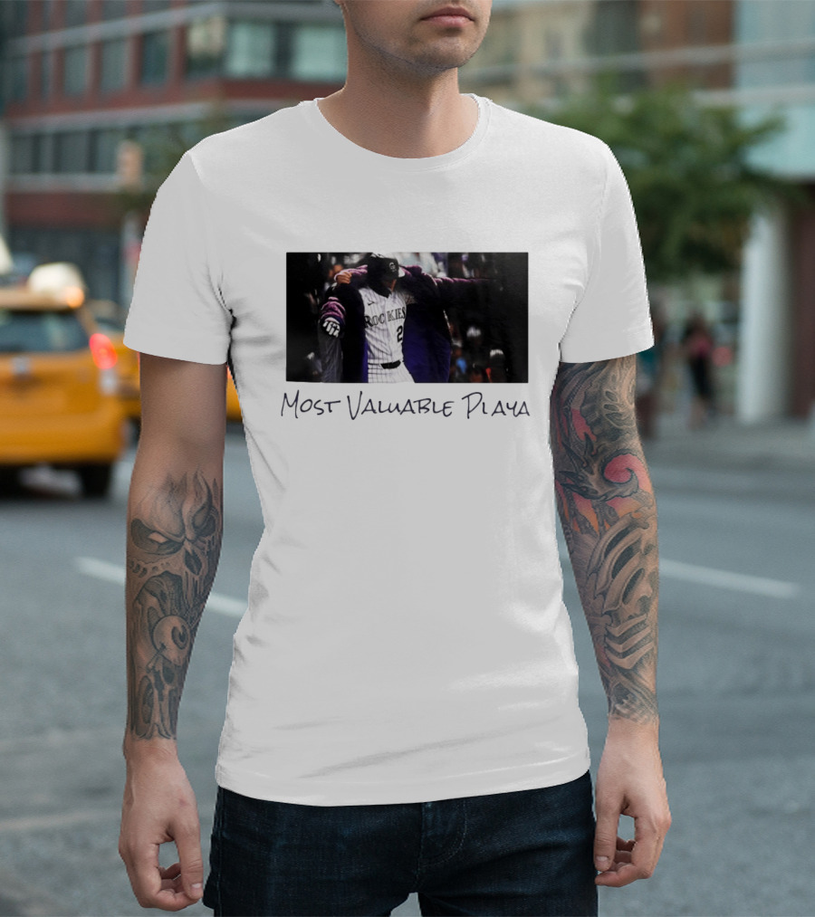 Rockies Most Valuable Playa Baseball T-Shirt