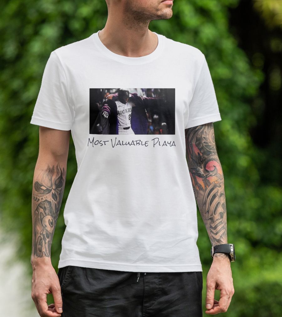 Rockies Most Valuable Playa Baseball T-Shirt