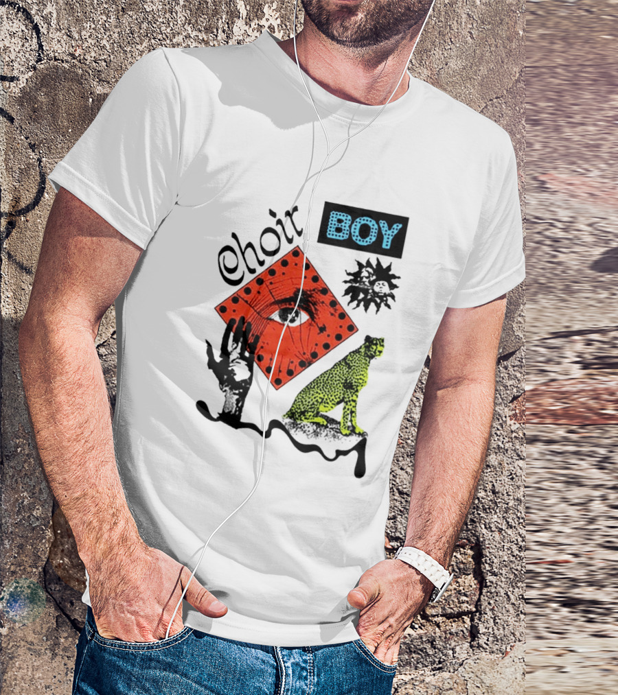 Choir Boy Eye Sun Cheetah Mystical T-Shirt