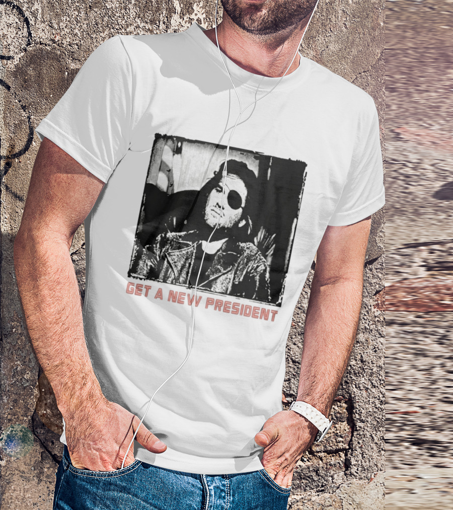 Escape From New York Snake Plissken Get A New President T-Shirt
