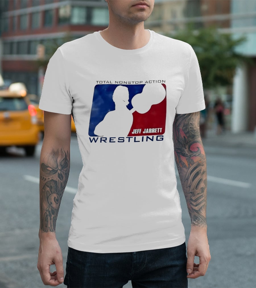 Total Nonstop Action Jeff Jarrett Wrestling T-Shirt