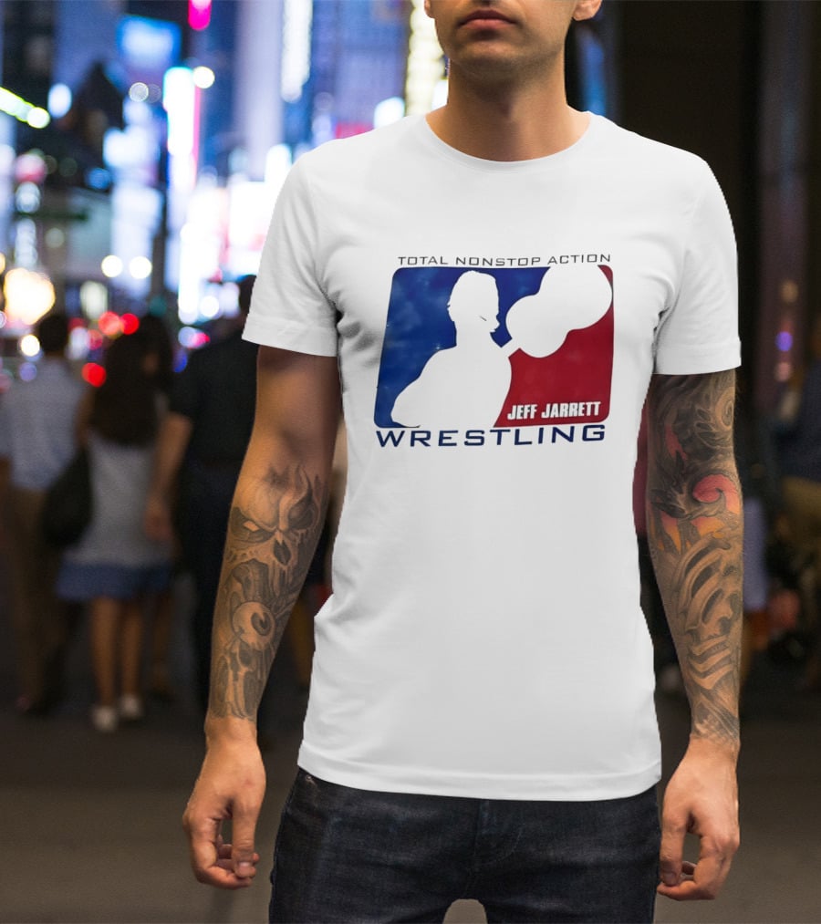 Total Nonstop Action Jeff Jarrett Wrestling T-Shirt
