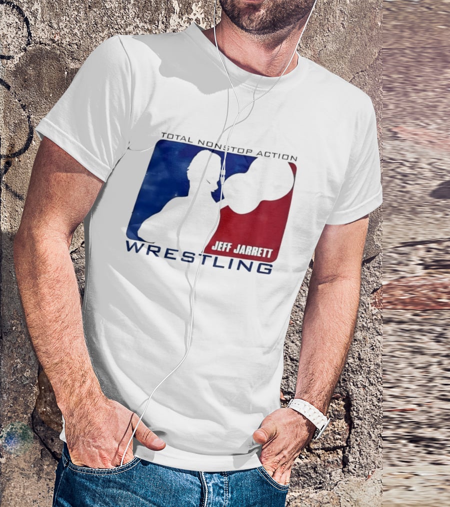 Total Nonstop Action Jeff Jarrett Wrestling T-Shirt