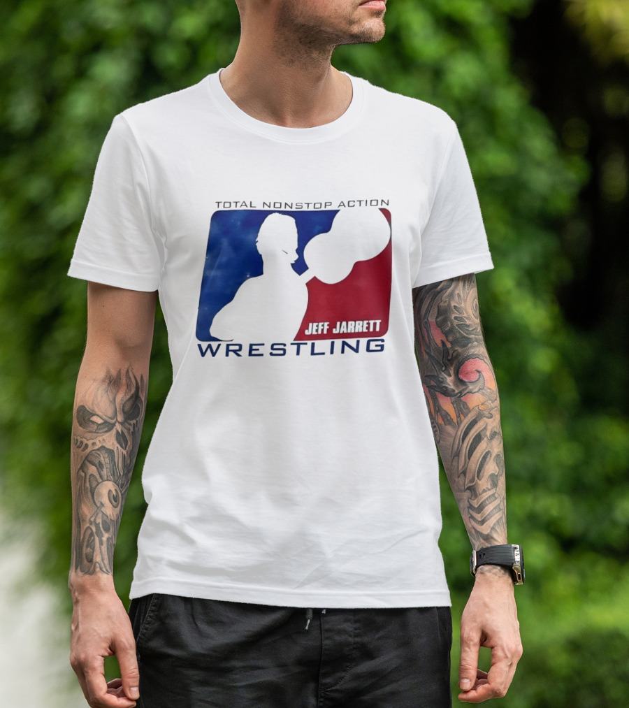 Total Nonstop Action Jeff Jarrett Wrestling T-Shirt